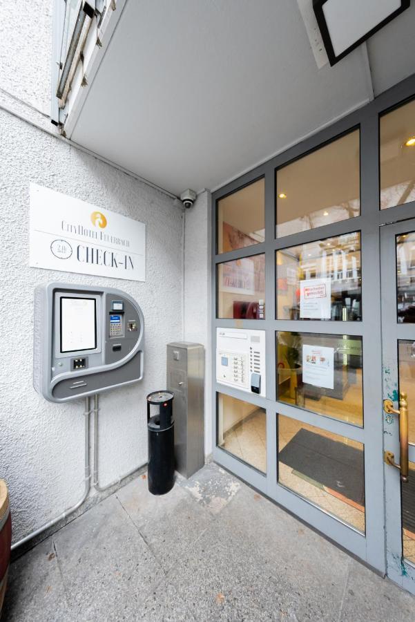 Cityhotel Feuerbach 斯图加特 外观 照片